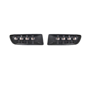 Gobison Lampe de voiture LED DRL Feux de brouillard Feux de circulation <span class=keywords><strong>diurne</strong></span> pour TOYOTA PRADO 2003-2009 Feux de brouillard - Product Image 2