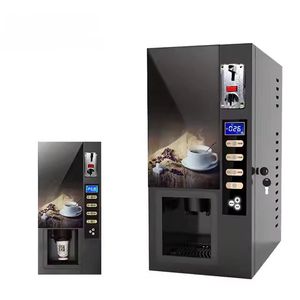 เครื่องจำหน่ายกาแฟอัตโนมัติพร้อมที่จ่ายแก้ว เครื่องทำเครื่องดื่ม กาแฟ ผลิตในจีน - Product Image 2
