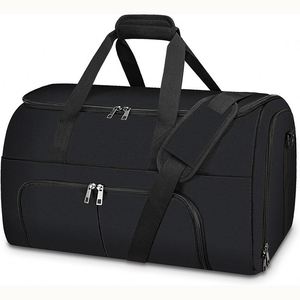 Free Sample Foldable <b>Carry</b> <b>on</b> Garment <b>Bag</b> Travel Suit <b>Bag</b> for Men up to 3 Suits for Business Trips - Product Image 1
