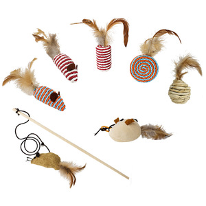 Hot Selling Interactive Cat Toy Set 7 Pcs Mouse Toy Gift Box for Best Cat Toy - Product Image 5