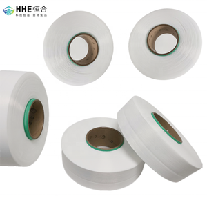 Chất Lượng Cao 100% <span class=keywords><strong>Polyester</strong></span> Nguyên Tái Chế Sợi Sợi Từ Trung Quốc Cho May Đan Dệt Vớ Sản Xuất - Product Image 3