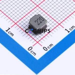Inducteur de puissance SMD SNR5040-220MT, 5x5mm (Inductance : 22uH) (Précision : 20%) Courant de saturation (Isat) : 1,6A - Product Image 1