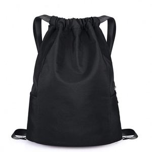 <b>Waterproof</b> 600D Polyester Nylon Cotton Canvas Button Folding Unisex Backpack - Product Image 4