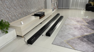 2025 mới 84-150 inch điện tab-tensioned Chiếu màn hình Rạp chiếu phim Trắng PVC rollable 4K HD chiếu màn hình nhà Rạp chiếu phim - Product Image 5