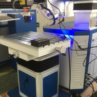 Machine de soudage au laser YAG 200W/400W/600W pour la réparation de moules d'injection, de moules de fonderie sous pression et de pièces de précision