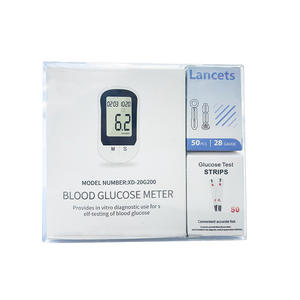 <span class=keywords><strong>Appareil</strong></span> de <span class=keywords><strong>mesure</strong></span> du glucose sanguin - Qualité professionnelle, test de diabète fiable - Certifié CE et conforme à la norme ISO 13485 - Product Image 5
