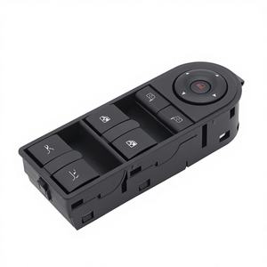 สวิตช์ควบคุมกระจกไฟฟ้ารถยนต์วอกซ์ฮอล โอเปิล แอสตร้า สวิตช์ควบคุมหลักกระจกไฟฟ้า 93162636 - Product Image 2