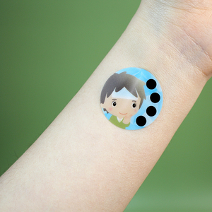 Bán buôn trán bé Nhiệt kế tùy chỉnh nhiệt độ bé trẻ em phim hoạt hình trán Nhiệt kế - Product Image 6