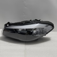 63117271911 63117271912 Faro Delantero Bi-Xenón Izquierdo y Derecho OEM Usado Sin AFS para BMW Serie 5 F10 F18 2014 2015 2016 LCI