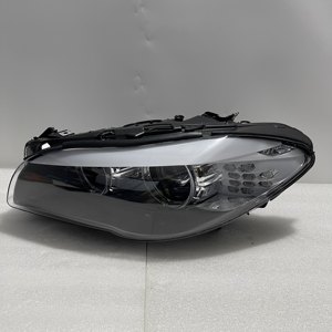 63117271911 63117271912 Faro Delantero Bi-Xenón Izquierdo y Derecho OEM Usado Sin AFS para <span class=keywords><strong>BMW</strong></span> Serie 5 F10 F18 2014 <span class=keywords><strong>2015</strong></span> 2016 LCI - Product Image 1