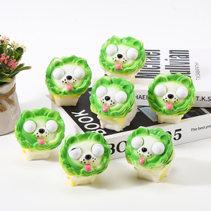 Divertido Juguete Blandito de Rebote Lento con Forma de Perro Vegetal, Aliviador de Estrés, Muñecos Antiestrés para Adultos, Regalos para Fiestas - Product Image 5