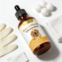 Meilleures ventes : Gouttes de probiotiques premium pour chiens et chats, absorption rapide naturelle, supplément protéiné pour animaux, santé digestive, soin de la peau