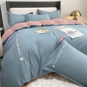Funda de edredón de algodón con estampado Digital, Sábana de lino, juegos de ropa de cama, 7 piezas, superventas - Product Image 4