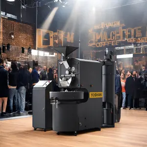5kg 15kg Shop Types 100kg Industrial Roasting Coffee Roaster Machine