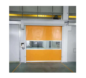 Porte rapide moderne en PVC coupe-vent pour entrepôt, supermarché, centre commercial, ferme et cour intérieure - Product Image 1
