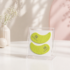 Parches de Hidrogel <span class=keywords><strong>para</strong></span> Ojos con Colágeno Vegano Orgánico y Logotipo Personalizado OEM, con Oro de 24k, Anti-Ojeras, Anti-Hinchazón y Anti-Arrugas - Product Image 3