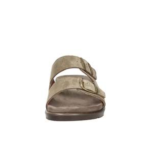 Pantoufles pour homme Imac, couleur taupe, taille 43, hauteur du talon 3 cm, type claquettes - Product Image 3