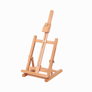 HUEVE W06E Caballete de Escritorio Plegable y Compacto de Madera de Haya Ajustable para Pintura, Soporte para Lienzo de 40cm para Artistas y Estudiantes - Product Image 6
