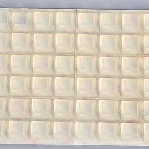 Free Sample White and Black <strong>Silicone</strong> <strong>Buffer</strong> <strong>Rubber</strong> Pad Heat Resistant Adhesive - Product Image 6