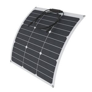 Panel Solar Monocristalino Flexible de 20W 40W 50W con Cubierta de Tela ETFE, Kit de Cabrestante Marino de 18V, Conjunto de Carga Portátil - Product Image 4