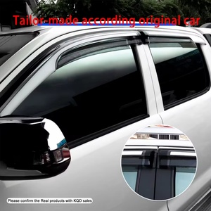 แผ่นบังแดดกันฝนสำหรับรถยนต์ Isuzu D-max ปี 2012-2023 ดีไซน์สวยงาม ผลิตตามสั่ง อะไหล่รถยนต์อื่นๆ ชิ้นส่วนบังแดดข้าง - Product Image 6