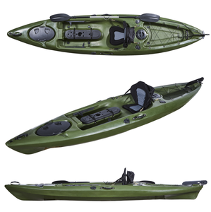 Kayak de pêche en mer LSF personnalisé de 13 pieds <span class=keywords><strong>pour</strong></span> une personne, à assise sur le dessus, en LLDPE, <span class=keywords><strong>pour</strong></span> la navigation et le surf - Product Image 4