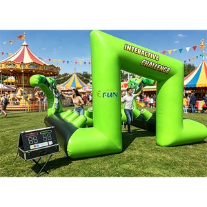Sistema de Juego Interactivo IPS para Exteriores, Producto Inflable de Diversión Deportiva y Entretenimiento con Forma de Calabaza para Carnaval - Product Image 5