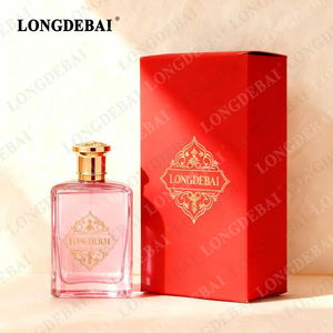Custom logo Flat Square <b>Perfume</b> <b>Bottle</b> Empty clear 30ml 50ml 100Ml Crimp <b>Perfume</b> <b>Bottle</b> Glass <b>Perfume</b> <b>Bottle</b> With Hard Box - Product Image 6