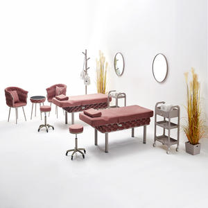 <span class=keywords><strong>Camilla</strong></span> de Masaje Estacionaria para Spa, en Oferta, para Camillas de Masaje - Product Image 2