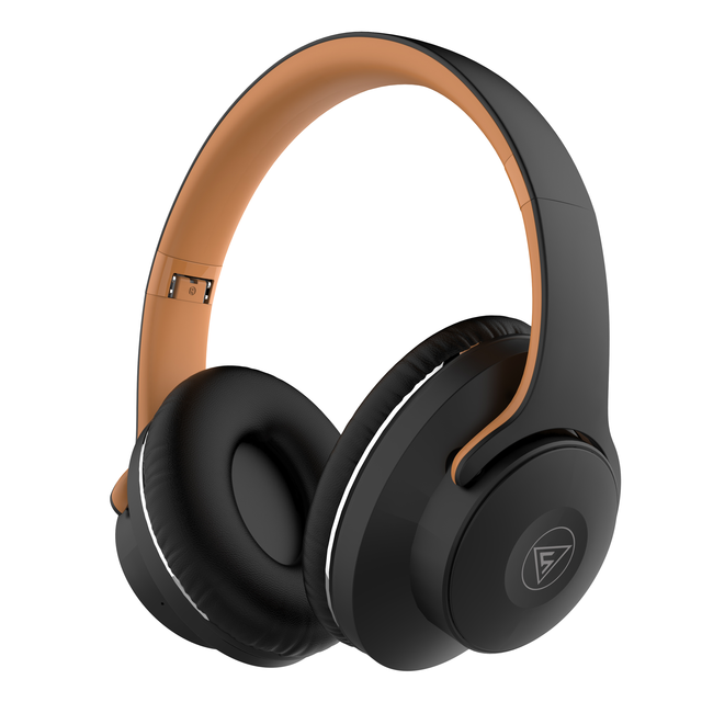 DOQAUS Vogue 3 Over-Ear Headphones BT 5.4 Built-in Speaker Long Battery Life Earphones for Travel