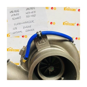 Pièce de rechange pour moteur diesel C18, turbocompresseur pour moteur CAT <span class=keywords><strong>Caterpillar</strong></span>, turbocompresseur 2413005 3027448 241-3005 302-7448 - Product Image 2