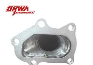 201 in acciaio inox GRWA Performance + tubo di scarico lucidato a specchio per Subaru Impreza WRX <span class=keywords><strong>STI</strong></span> 07-12 anni - Product Image 6