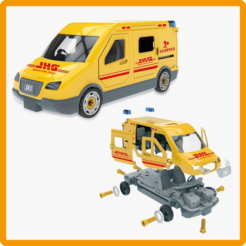 Express Delivery Vehicle