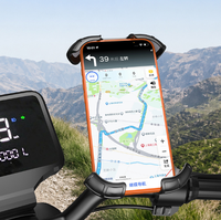 Support de téléphone antichoc pour moto et vélo, support antichoc