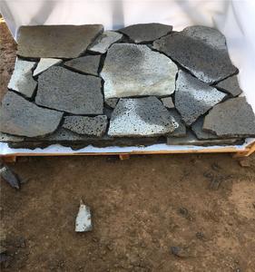 Piastrelle Irregolari in Basalto Nero, <span class=keywords><strong>Pietra</strong></span> <span class=keywords><strong>Lavica</strong></span> Nera per Rivestimenti Esterni e Pavimentazioni - Product Image 5