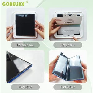 ฟิล์มกันรอยแบบยืดหยุ่น TPU ติดง่าย พับได้  แบบด้าน HD ใส สำหรับ Samsung Z Fold 8 5 6 7 <span class=keywords><strong>Galaxy</strong></span> Z Flip Series - Product Image 2