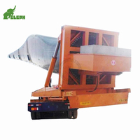 Peralatan Tenaga Angin, Baling-baling Angin, Trailer Baling-baling Turbin Angin Tipe Low Bed/Flatbed untuk Dijual