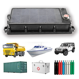 Tuổi thọ pin dài 4G không dây từ tính không thấm nước GPS theo dõi xe để vận chuyển tài sản cho xe hơi và xe máy sử dụng - Product Image 6