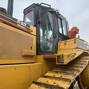 รถดันดินตีนตะขาบ Caterpillar D9R มือสอง พร้อมเครื่องยนต์ Cummins เกียร์ และปั๊ม - เครื่องจักรวิศวกรรมและก่อสร้าง ลดราคา - Product Image 4