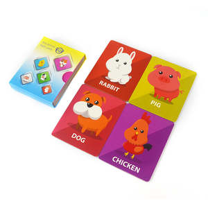 High Quality Custom Logo Printed Wholesale Family Relationship Animal Alphabet Children Learning <strong>Poster</strong> Offset Paper - Product Image 2