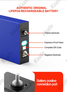 Cellule LiFePO4 compacte 3,2 V pour station d'alimentation portable et systèmes énergétiques hors réseau pour camping-cars - Product Image 4
