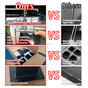 Custom <strong>Pergola</strong> Brackets <strong>Metal</strong> 3way Base Connector Outdoor Steel Pavilion Bracket Waterproof Outdoor Roof Garden <strong>Pergola</strong> Bracket - Product Image 2