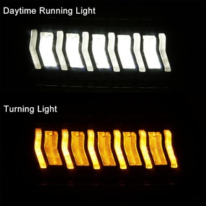 Luz LED de Señal de Giro y Luz Diurna JL Switchback para <span class=keywords><strong>Jeep</strong></span> Wrangler JL Rubicon <span class=keywords><strong>Sahara</strong></span> y Gladiator JT Overland 2018 <span class=keywords><strong>2019</strong></span> 2020 - Product Image 5