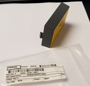 FANUC A230-0436-V001 เครื่องซีเอ็นซีเคสแบตเตอรี่ของแท้ใหม่ - Product Image 1