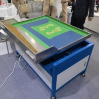 Machine à strass multifonctionnelle automatique pour transfert thermique, broderie CNC, presse vibrante, comptage sans papier, routeur thermique DIY