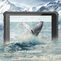 Tablette robuste 10,1 pouces avec écran tactile 4 Go + 64 Go, triple protection, batterie 1000 mAh, tablette NFC