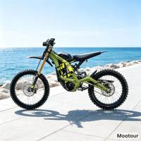 Motocross électrique Surron Light Bee X LBX L1E 2026, 10000W, 295Nm, 72V, 35Ah pour adultes