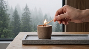 Wholesale Natural Soy Wax Vanilla Scented Candles for Home Decor Soy Vanilla Scented Candle - Product Image 5