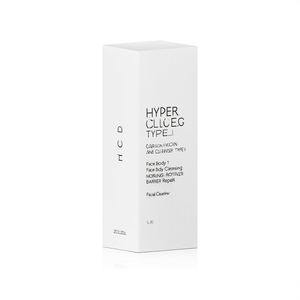 Nettoyant tout-en-un Hyper Gray Type 1 pour le visage et le corps, hydratant et réparateur de barrière cutanée - Product Image 2