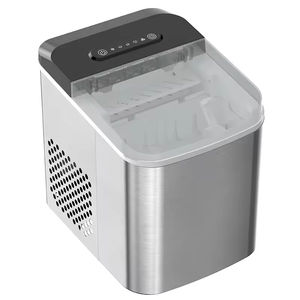 Máquina de hielo eléctrica portátil de alta calidad, ajustable, para encimera, con forma adaptable, adecuada para uso doméstico y de oficina. - Product Image 3